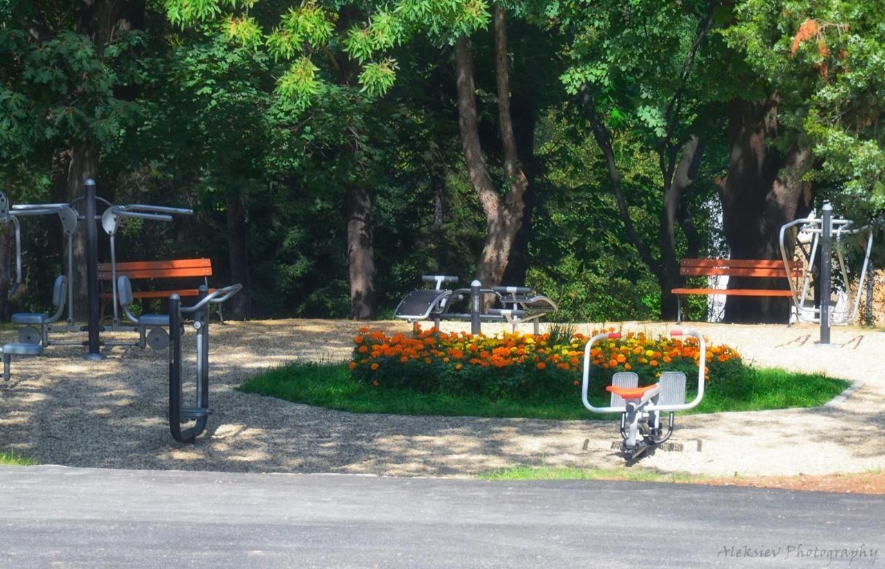 Park Hotel Raya Garden - Free Parking Wielkie Tyrnowo Zewnętrze zdjęcie